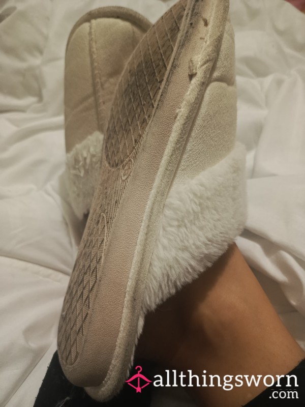 Well-worn Slippers