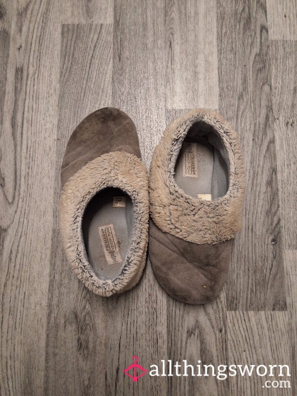 Very Well-worn, Dirty Slippers