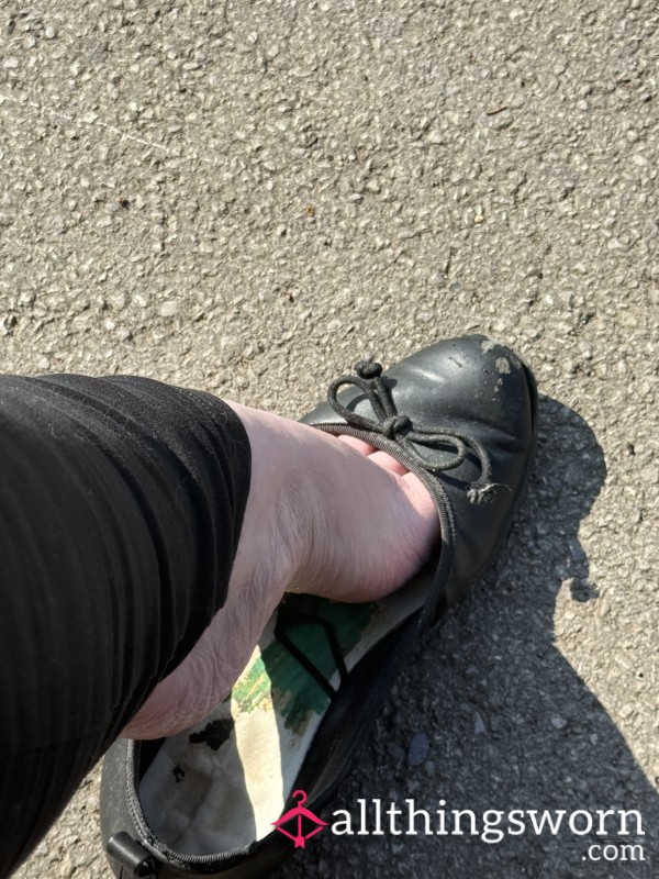 Very Well Worn Dolly Shoes
