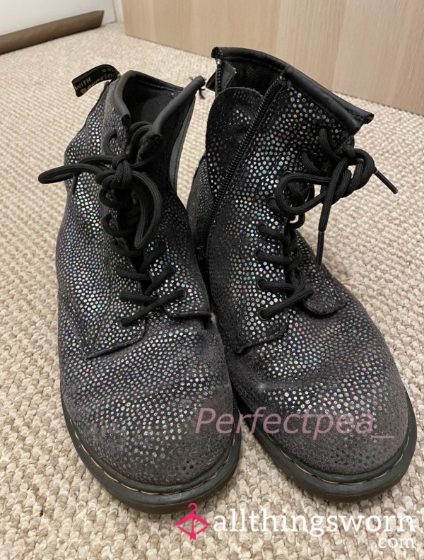 VERY Well Worn Dr. Martens Boots 🥾