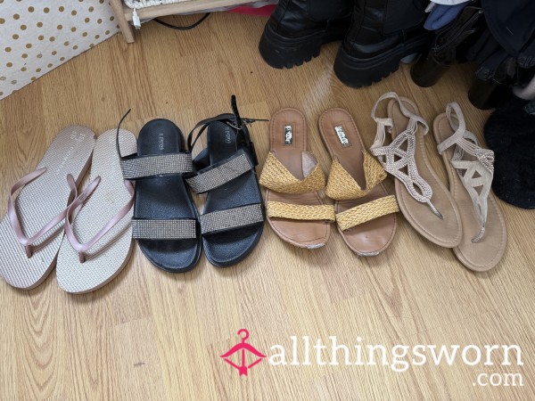 Very Well Worn Flats