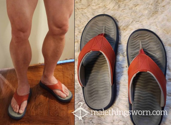 [SOLD] Very Well-Worn Flip Flops