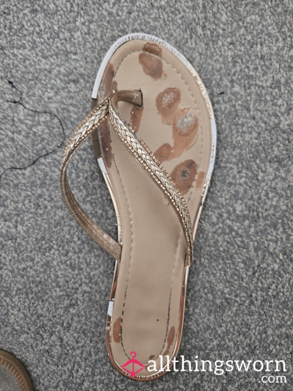 Price Drop Very Well Worn Flipflop