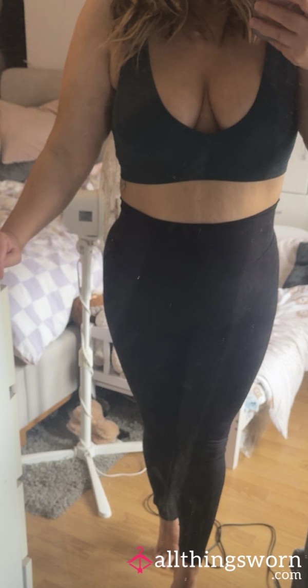 Very Well Worn Gym Leggings 🏃🏽‍♀️