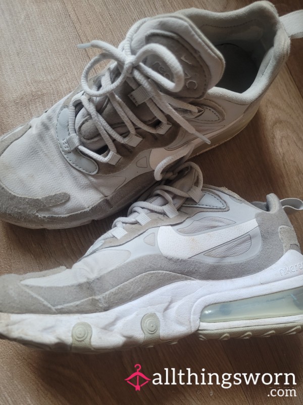 Very Well Worn Gym Shoes 🥵🥵