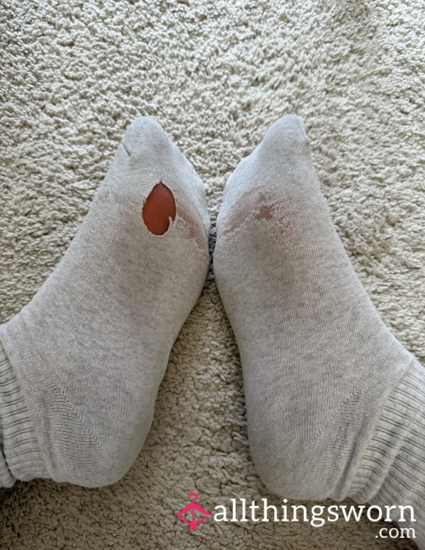 Very Well Worn Gym Socks