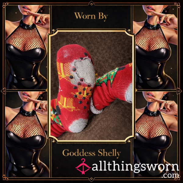 Very Well-worn Homesocks😌