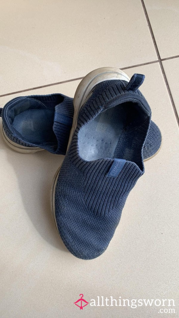 Very Well Worn In Skechers