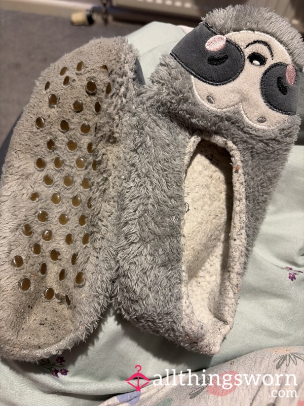 Pre Loved, Well Worn Slippers