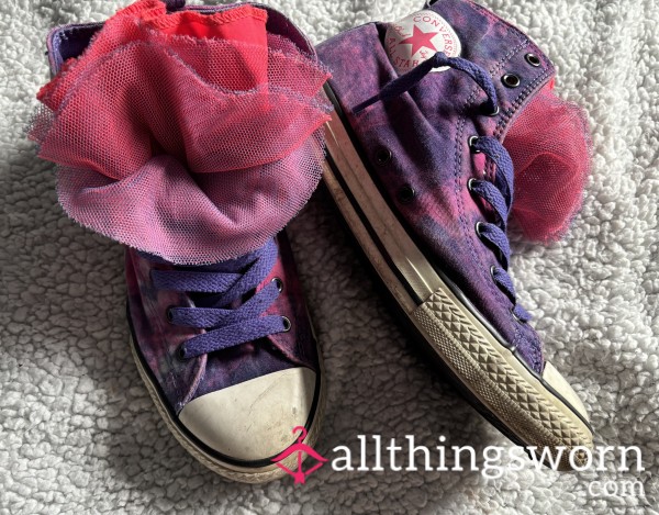 Very Well Worn & Loved Unusual Converse