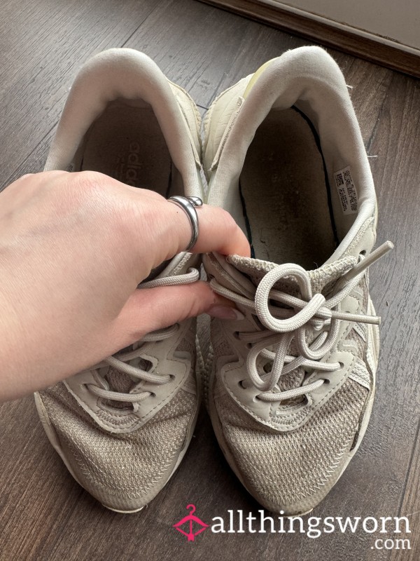 Very Well Worn My Old Gym Trainers