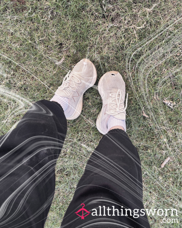 Very Worn In New Balance Roav Sneakers