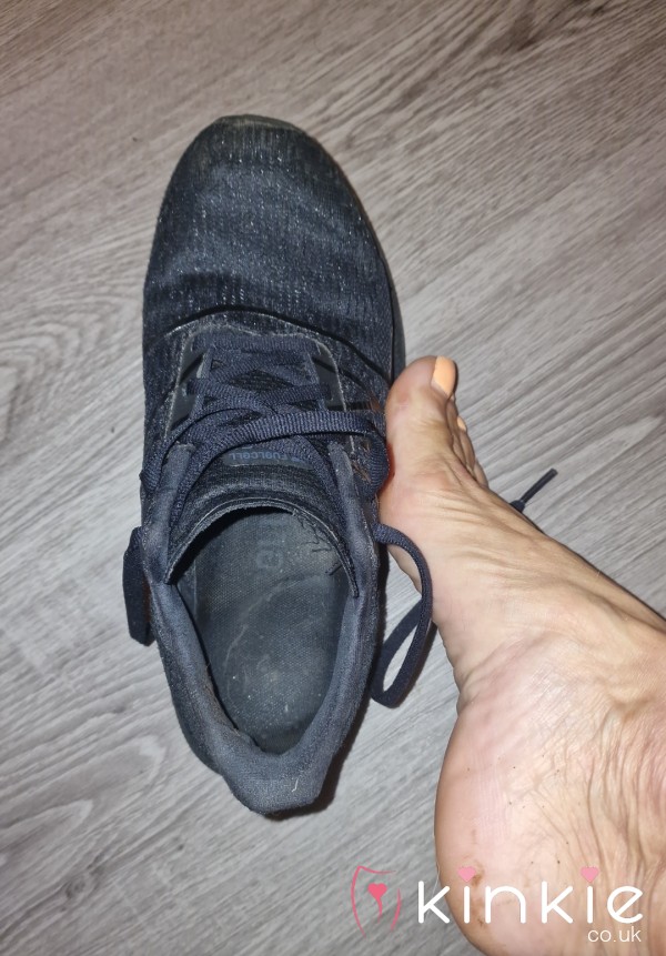 Very Well Worn New Balance Trainers