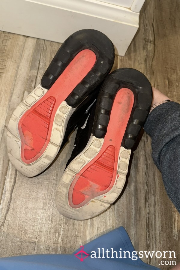 Very Well-worn Nike 270s