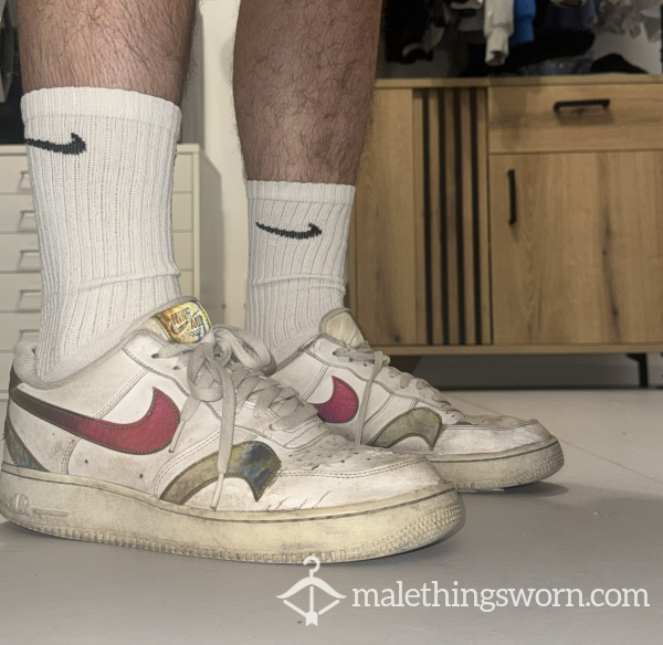 Very Well Worn Nike AirForce 1