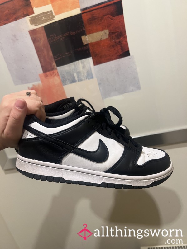 Very Well Worn Nike Dunks