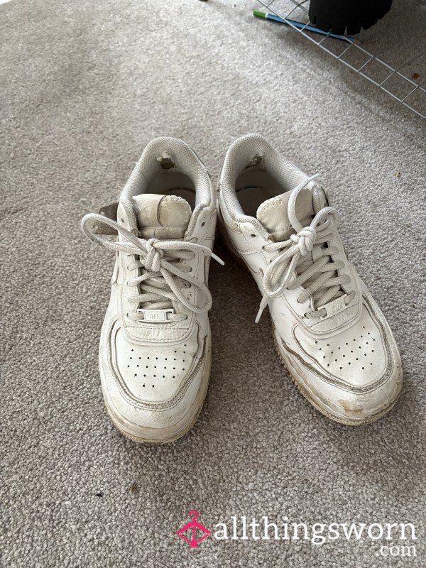 Very Well Worn Nikes