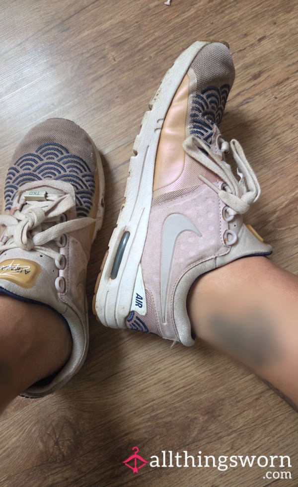 Very Well Worn Nikes