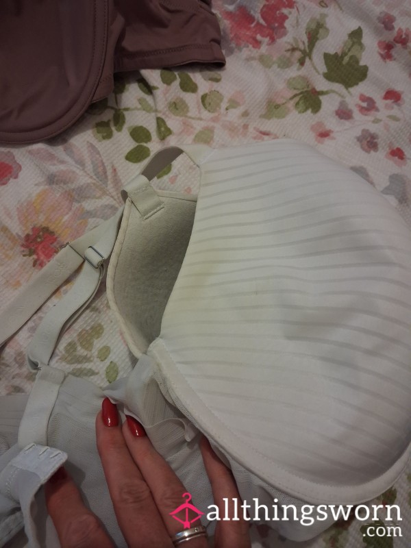 Very Well Worn Old Bra