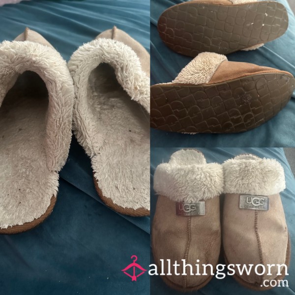 Very Well Worn Old Slippers