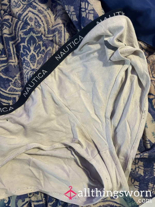 Very Well Worn Out Full Cotton Panties