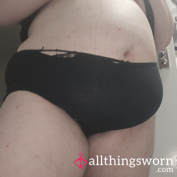 VERY Well Worn Panties..