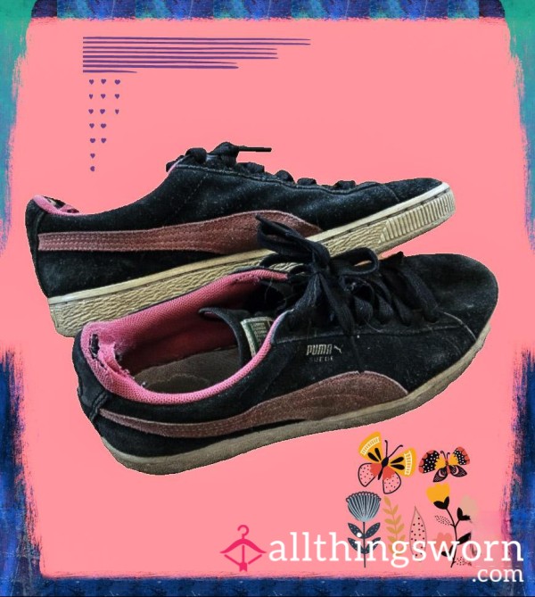 Very Well Worn Puma Shoes 👟👟