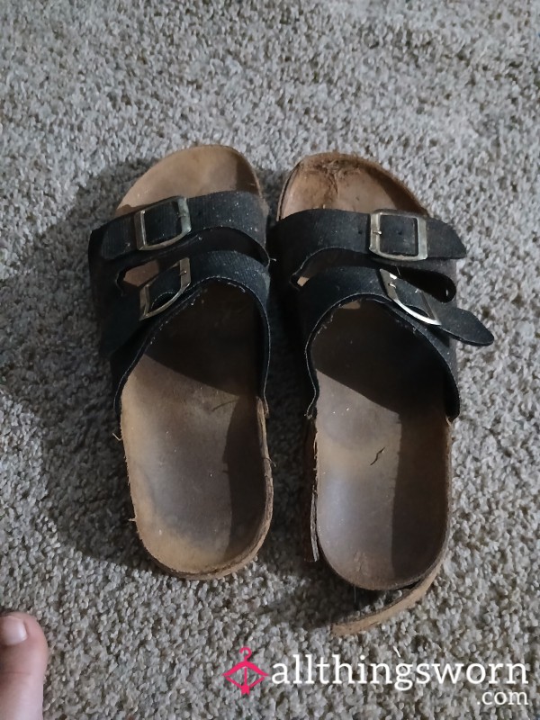 Very Well Worn Sandals