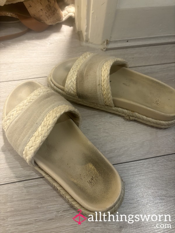 Very Well Worn Sandals