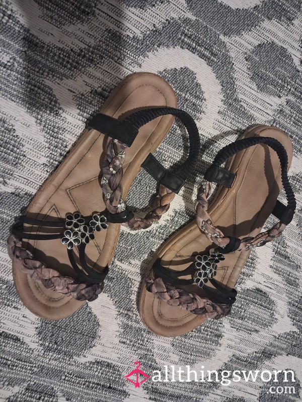Very Well Worn Sandals