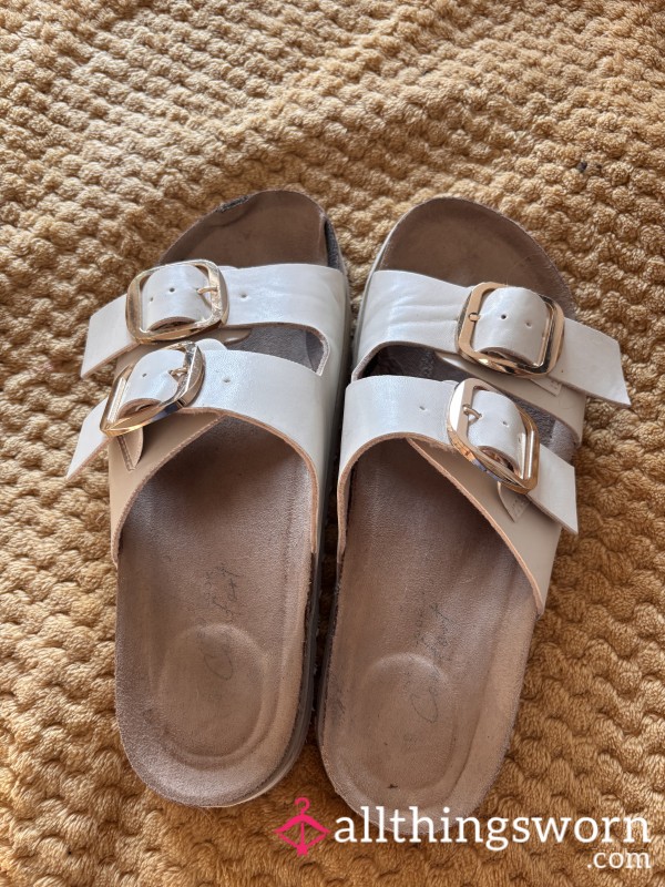 Very Well Worn Sandals