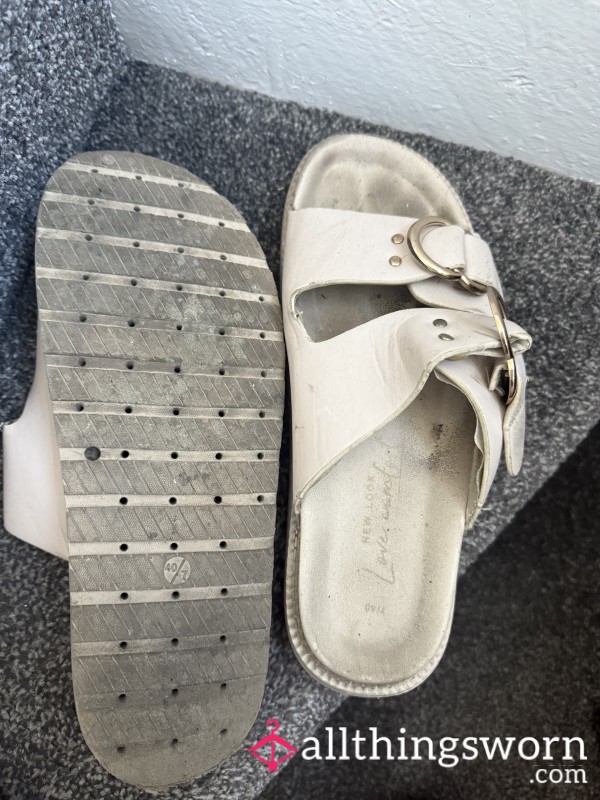 Very Well Worn Sandals
