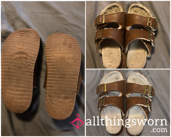 VERY Well Worn Sandals