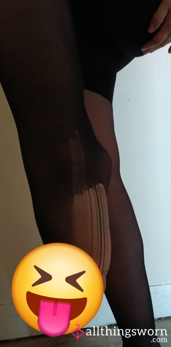 Very Well Worn Sheer Tights