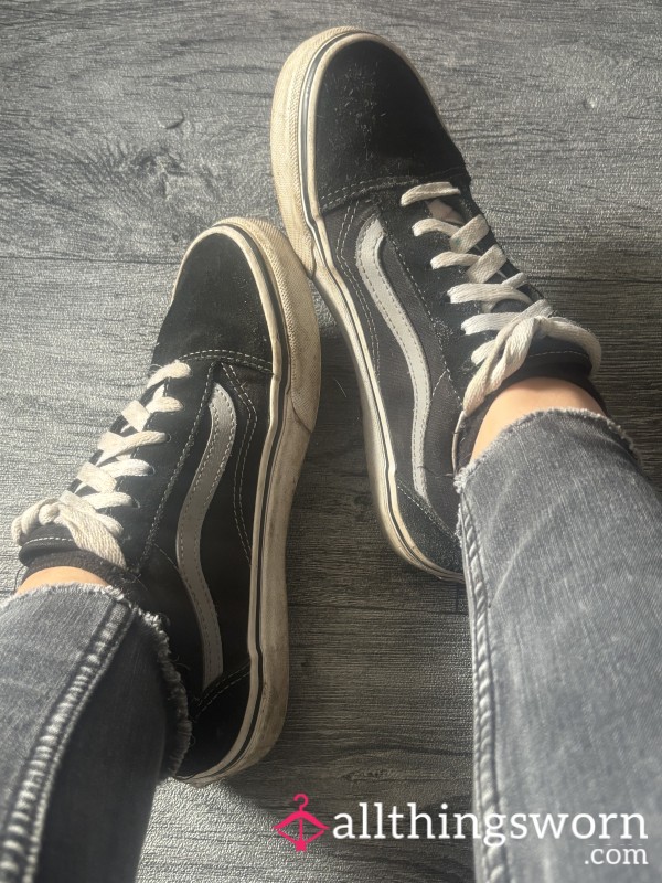 Very Well Worn Shoes Very Smelly Very Sweaty You Could Literally Taste My Feet Juices In All Its Glory