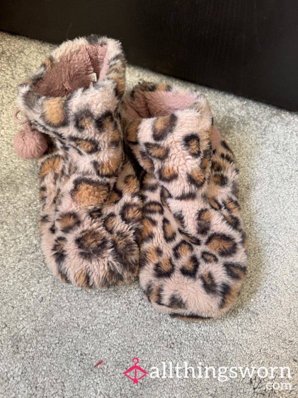 Very Well Worn Slippers