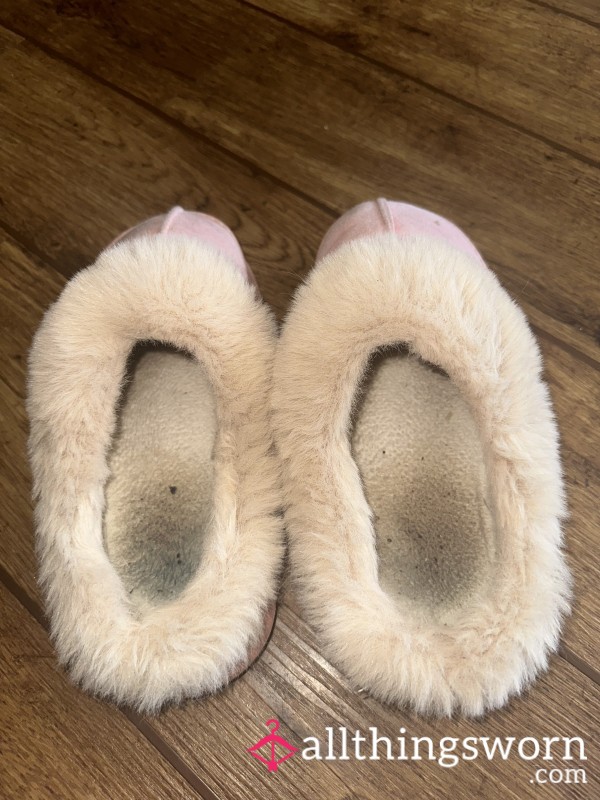 Very Well Worn Slippers