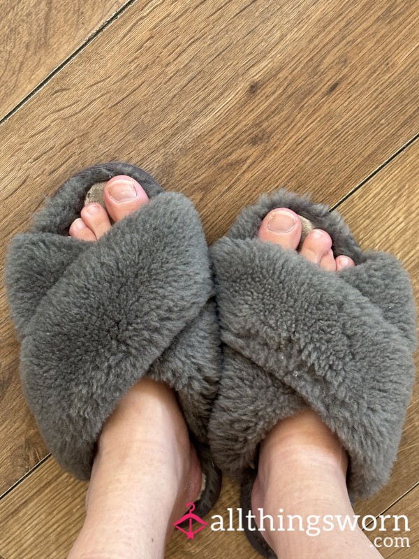 Very Well Worn Slippers