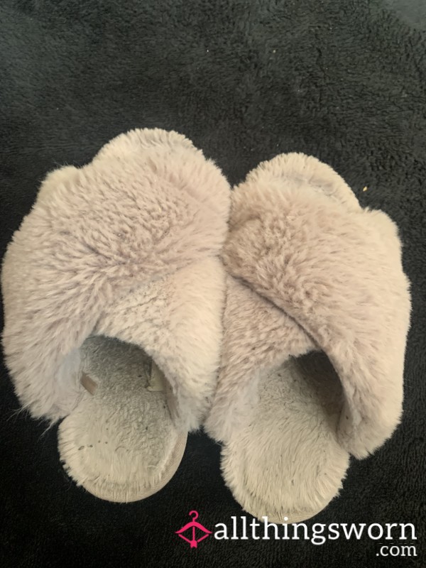 Very Well Worn Slippers