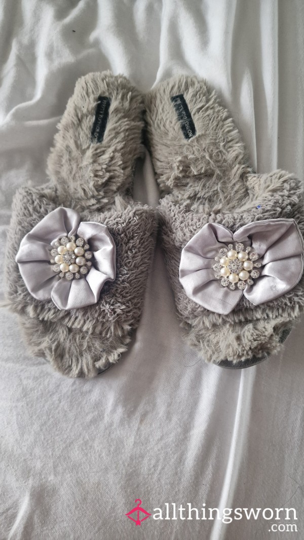 Very Well Worn Slippers
