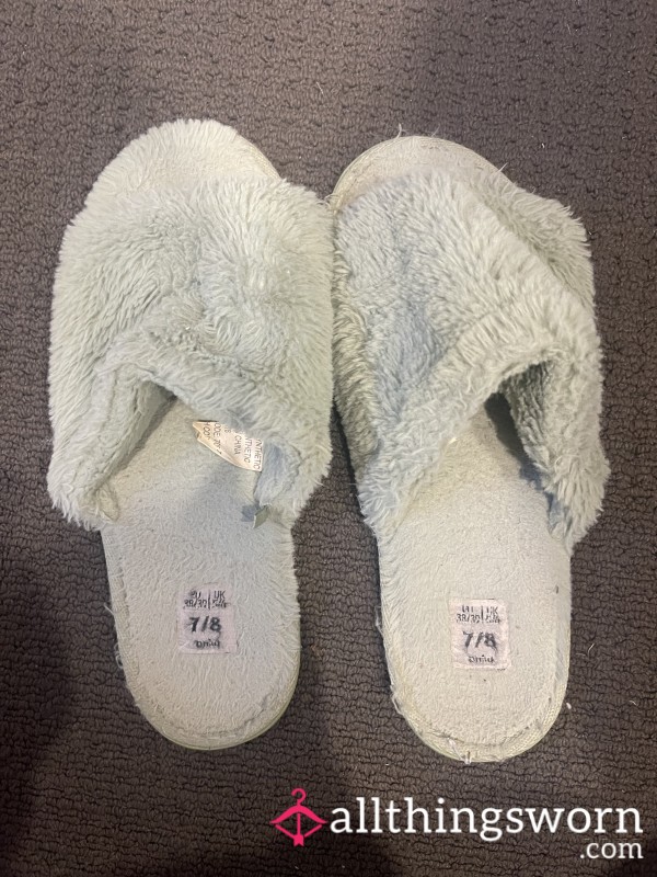 Very Well Worn Slippers
