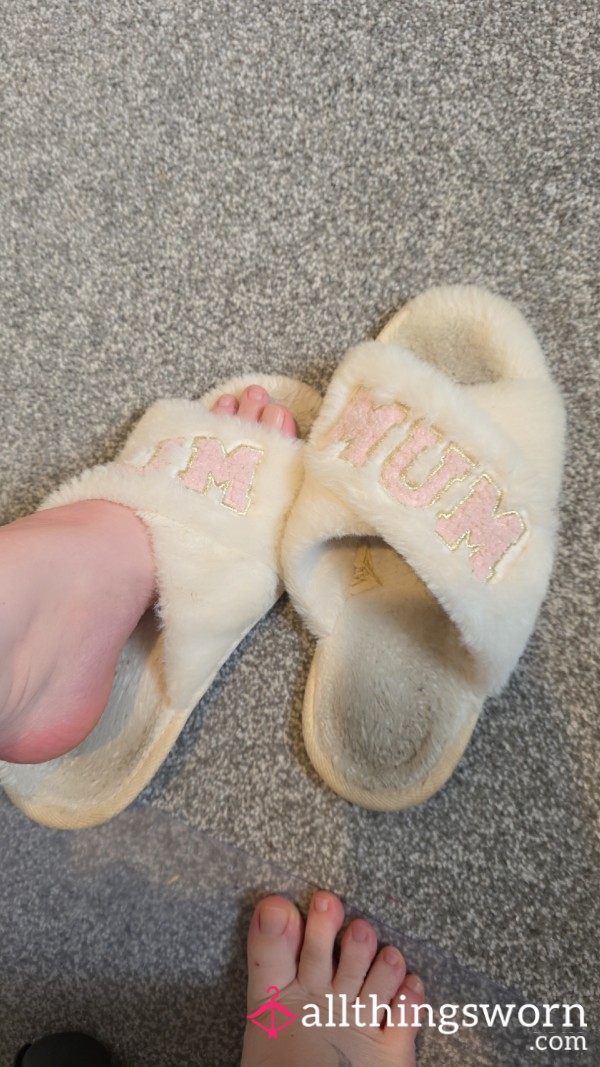 Very Well Worn Slippers...