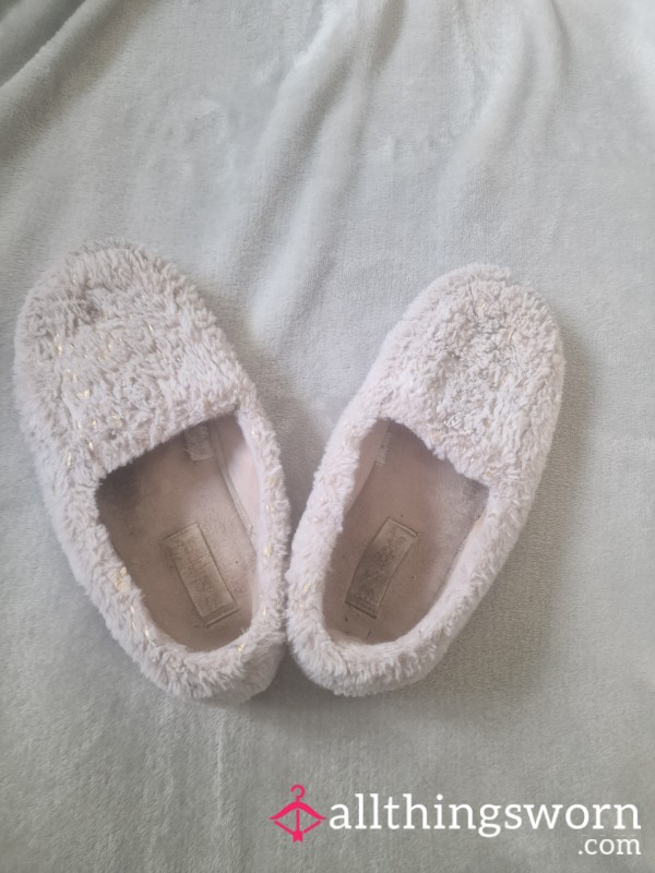 Very Well Worn Slippers
