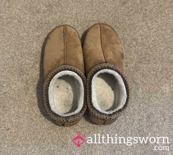 Very Well Worn Slippers