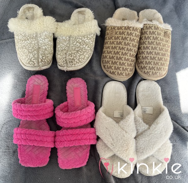 Very Well Worn Slippers 🤭 Choose Your Favourite 😘