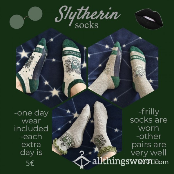 Old Slytherin Socks