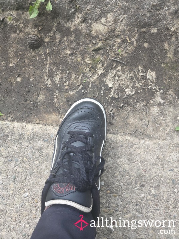 Very Well Worn Sneakers