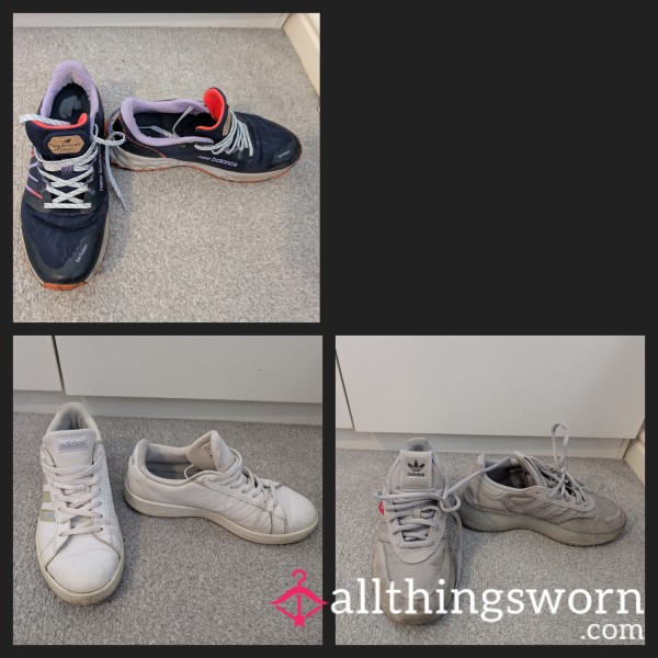 Very Well Worn Sneakers