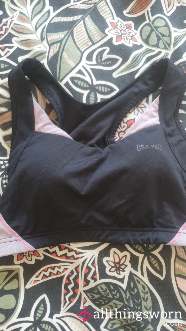 Very Well Worn Sports Bra