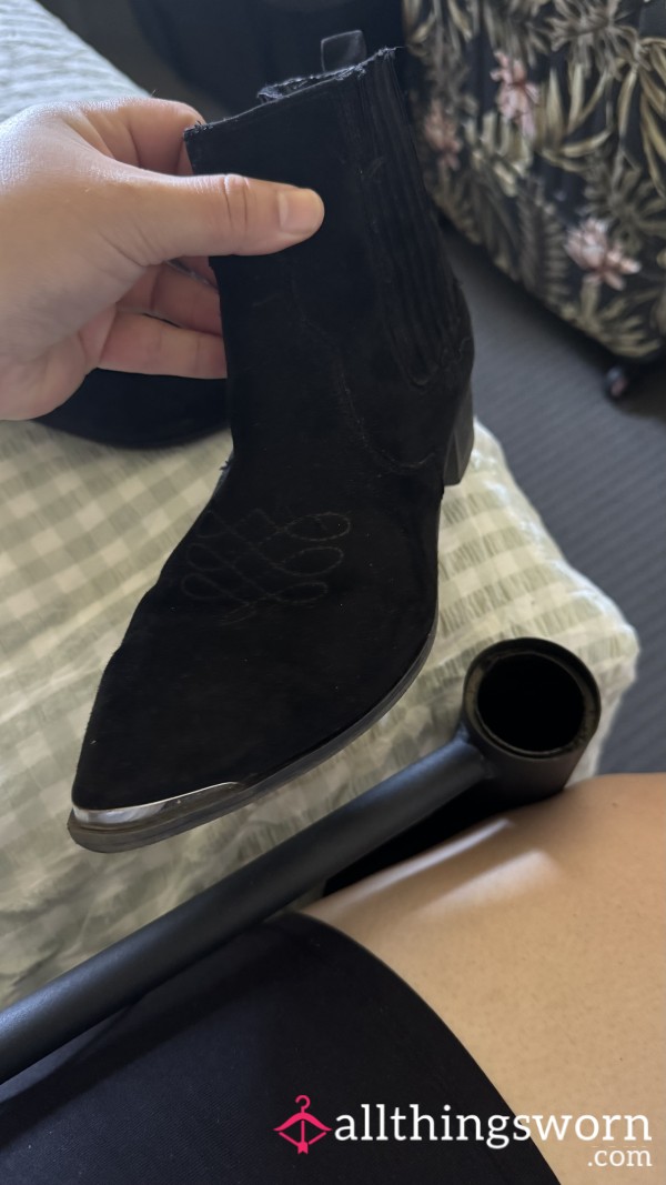 Very Well-worn, Stinky Boots